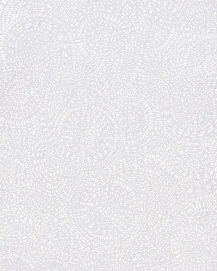 Aura in White on Gray