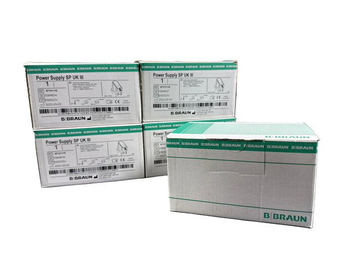 B Braun Battery Power Supply (2022) - Brand New B. Braun Battery Power Supply SelfiMed UK