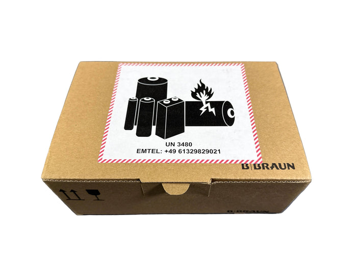 B Braun Space Plus Battery Module with Part Number 34523200 - Brand new space battery module SelfiMed UK
