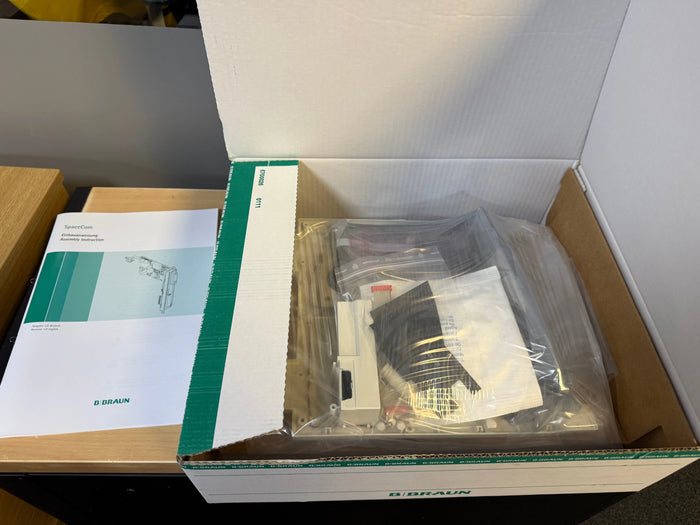 B. Braun SpaceCom Ref 8713160 SpaceStation Docking Station Communication Upgrades B. Braun SpaceCom SelfiMed UK