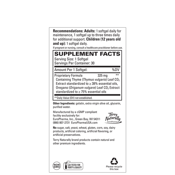 Bacteril™ Extra Strength