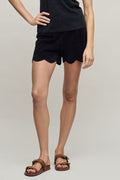 Barefoot Dreams | CCUL Scalloped Short