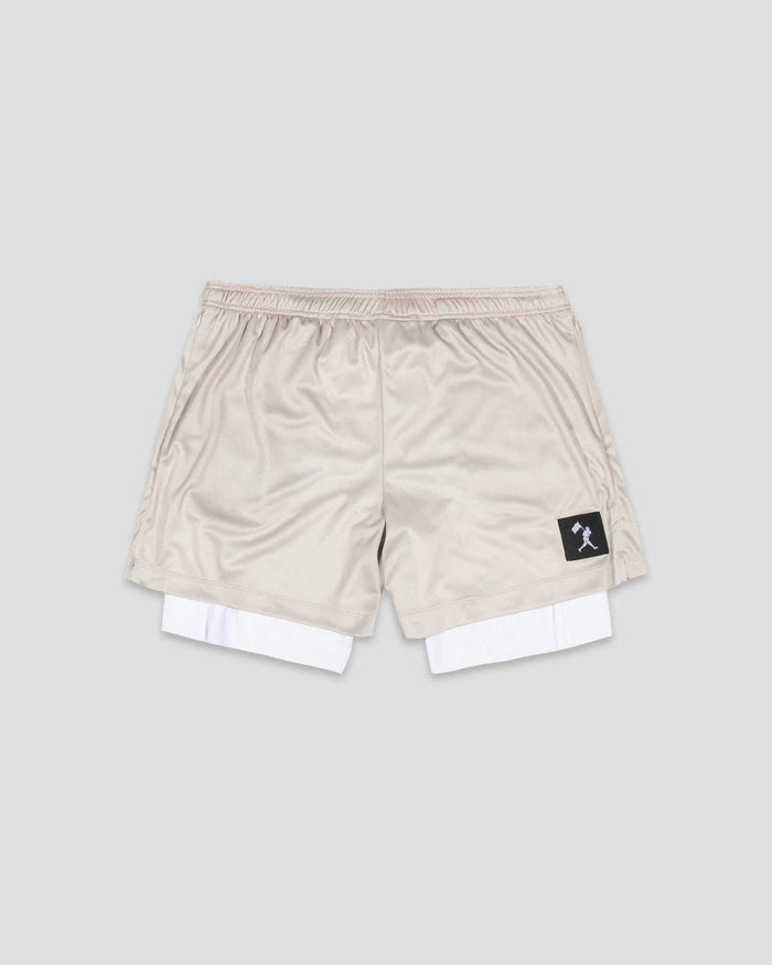 Baseballism | Diamond Air Liner Mesh Training Shorts