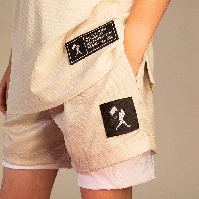 Baseballism | Diamond Air Liner Mesh Training Shorts