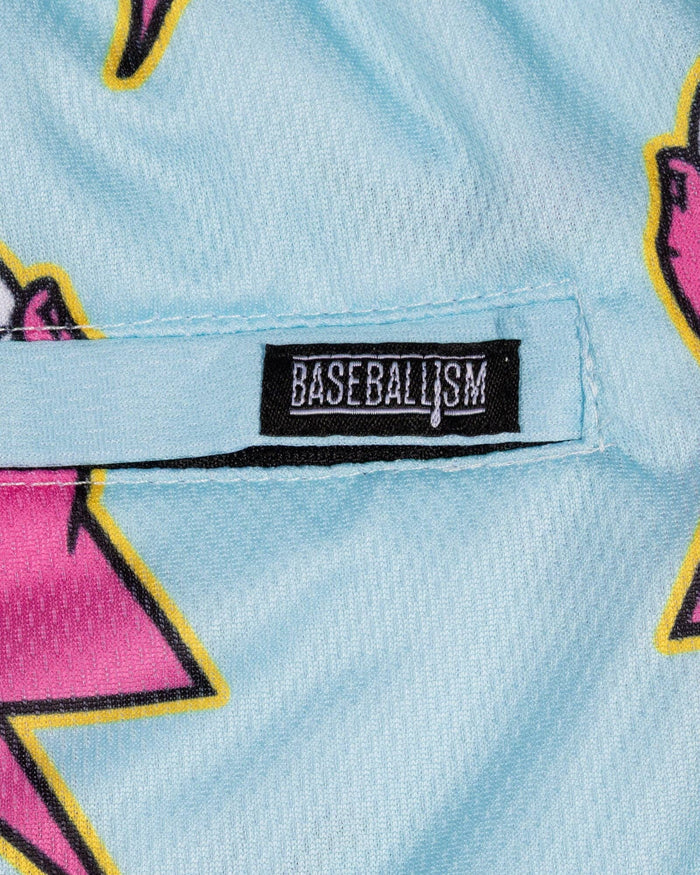 Baseballism | Electric Arms Diamond Air Mesh Shorts