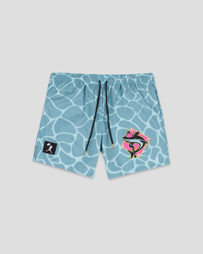 Baseballism | Shark Attack Swim Trunks