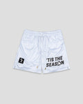 Baseballism | Tis The Season Diamond Air Mesh Shorts