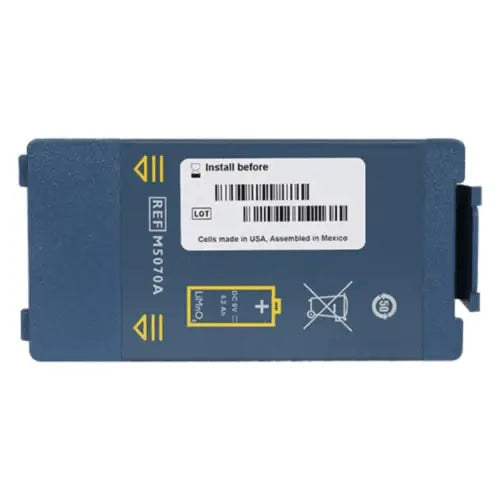 Battery for HeartStart HS1 and FRx Defibrillators Defibrillator Battery SelfiMed UK