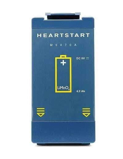 Battery for HeartStart HS1 and FRx Defibrillators Defibrillator Battery SelfiMed UK