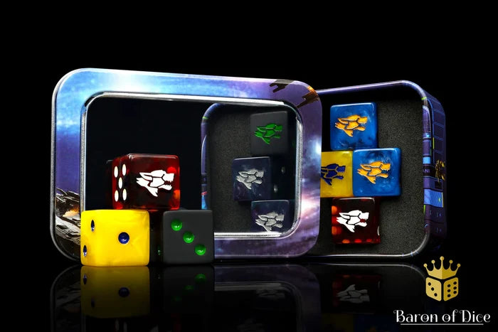 Battle Robot Faction Dice Variety 1