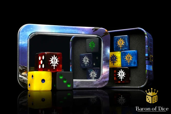 Battle Robot Faction Dice Variety 1