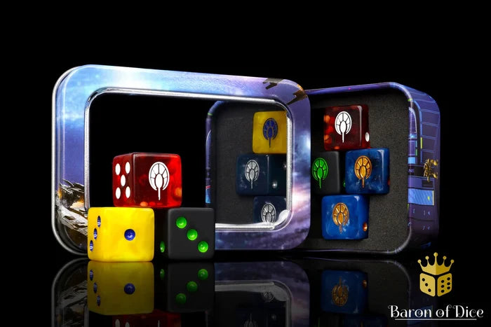 Battle Robot Faction Dice Variety 1