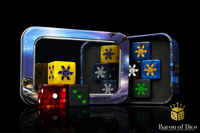 Battle Robot Faction Dice Variety 1
