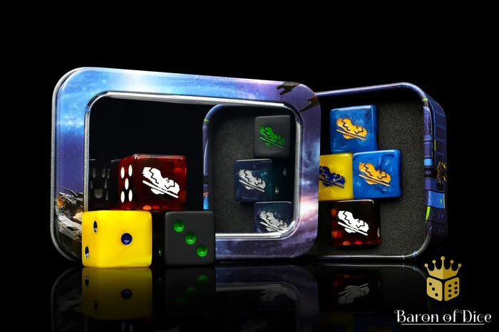 Battle Robot Faction Dice Variety 1