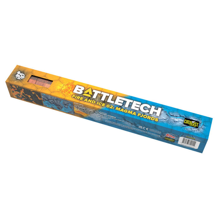 Battletech Battle Mats: Fire and Ice