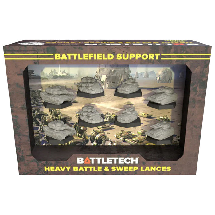 Heavy Battle & Sweep Lances