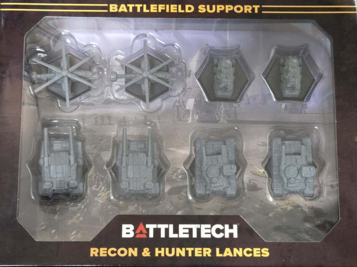 Catalyst Games Battletech Recon and Hunter Lances Miniatures Set for tabletop gaming enthusiasts