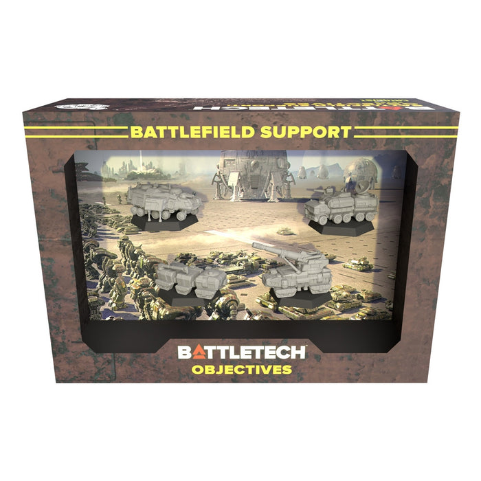 Battletech Battlefield Support Packs