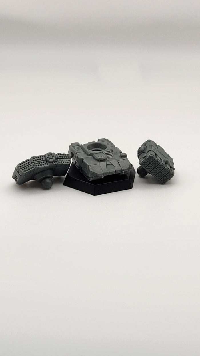 Battletech Battlefield Support Single Miniatures