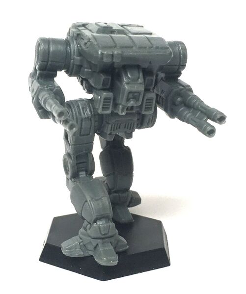 Battletech Battlemech Assault Single Miniatures