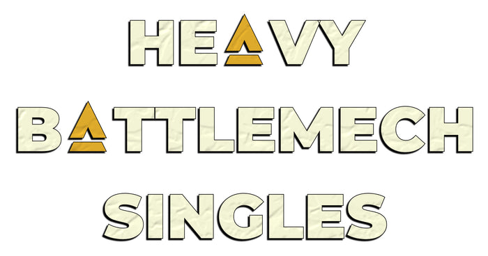 Battletech Battlemech Heavy Single Miniatures