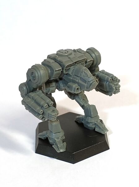 Battletech Battlemech Medium Single Miniatures
