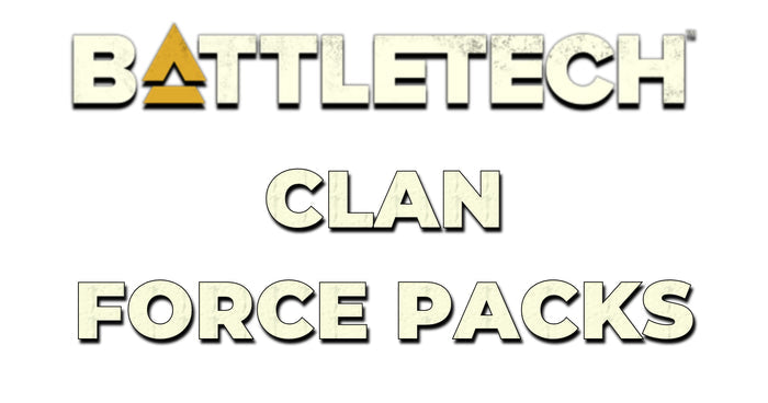 Battletech Clan Star Packs