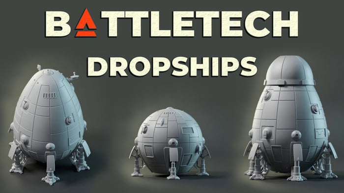 Battletech Dropship Packs