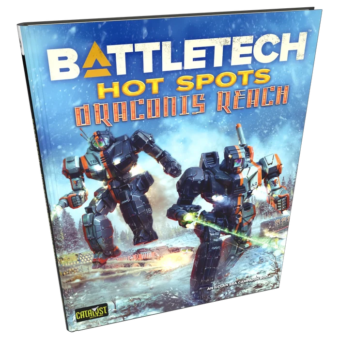 Battletech Hot Spots: Draconis Reach Sourcebook