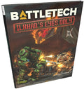 BattleTech ilClan Eyes Only rule book by Catalyst Games featuring mech combat artwork