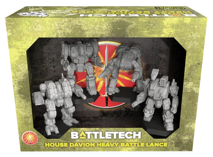House Davion Heavy Battle Lance