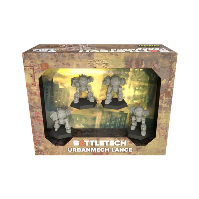 Inner Sphere Urbanmech Lance