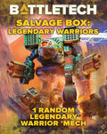 BattleTech: Legendary Warriors Salvage Box