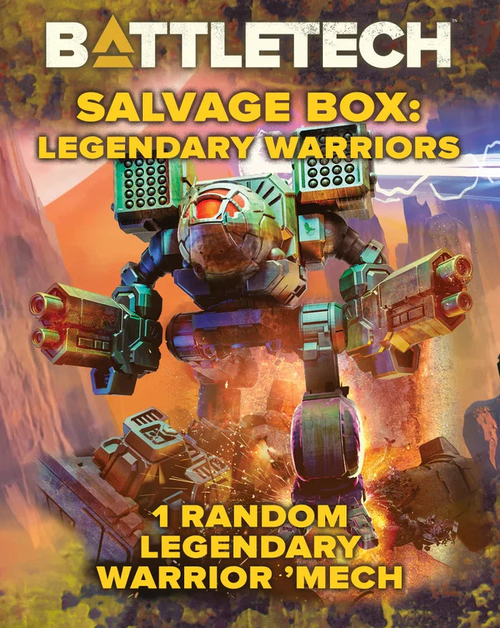 BattleTech: Legendary Warriors Salvage Box