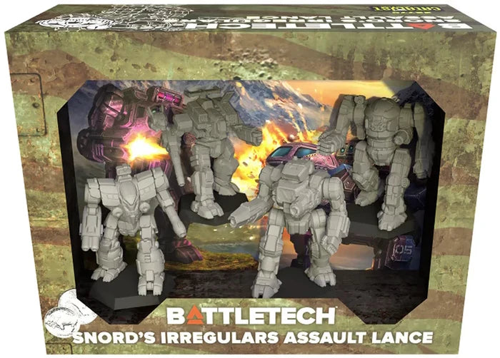 Snord's Irregulars Assault Lance