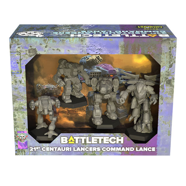 21st Centauri Lancers Command Lance