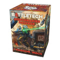 BattleTech Mercenaries Salvage Game Box featuring a Random Mech with Sci-Fi Artwork