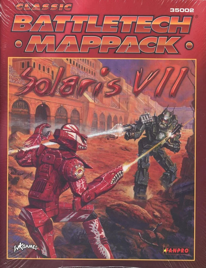 BattleTech Paper Maps