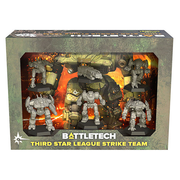 Battletech Star League Force Packs