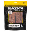 BD CHICKEN JERKY STRAPS 800G