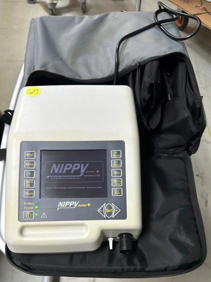 B&D Nippy Junior plus Ventilator machine with Bag Ventilator Machine SelfiMed UK
