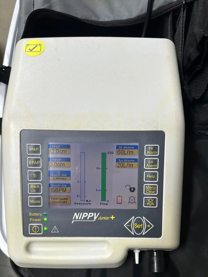 B&D Nippy Junior plus Ventilator machine with Bag Ventilator Machine SelfiMed UK