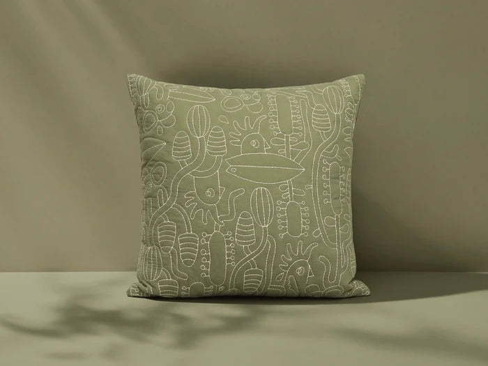 Beach Bum Cushion