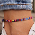 BEACH SURFER ANKLET (ADJUSTABLE) - Alonna's Legging Land