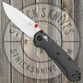 Benchmade Mini Freek - Carbon Fiber - CPM-S90V - Axis Lock -  565-1 - CLOSEOUT - SNK/WTO - Home Office