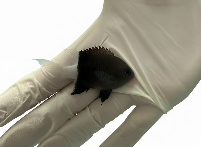 Bicolor Chromis(Chromis margaritifer )