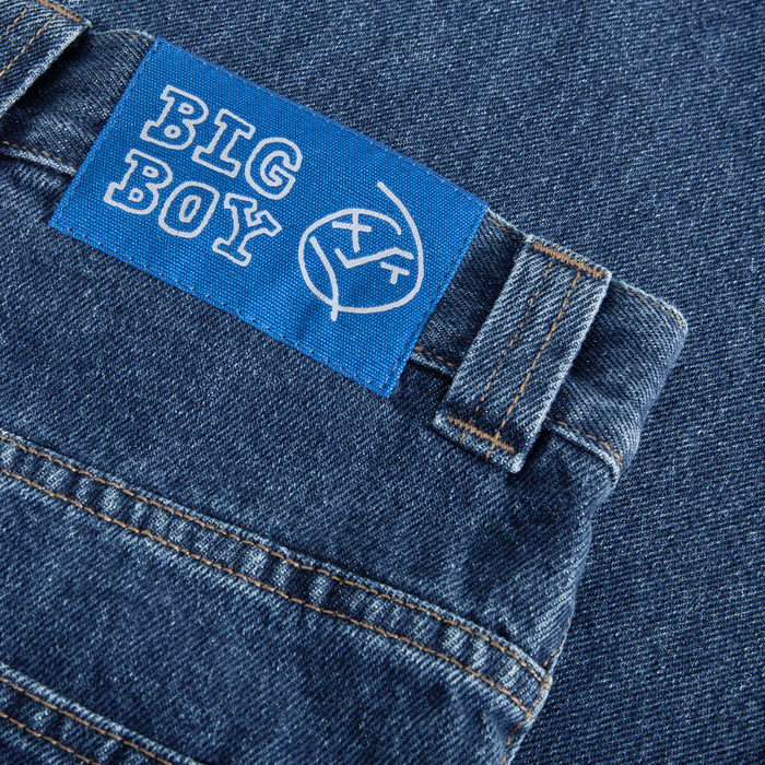Big Boy Pants - Dark Blue