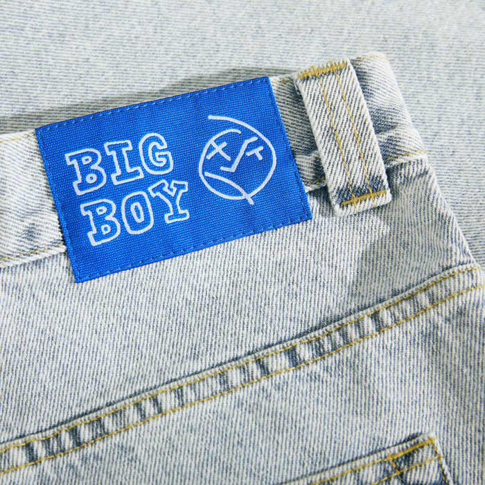 Big Boy Shorts  - Light Blue