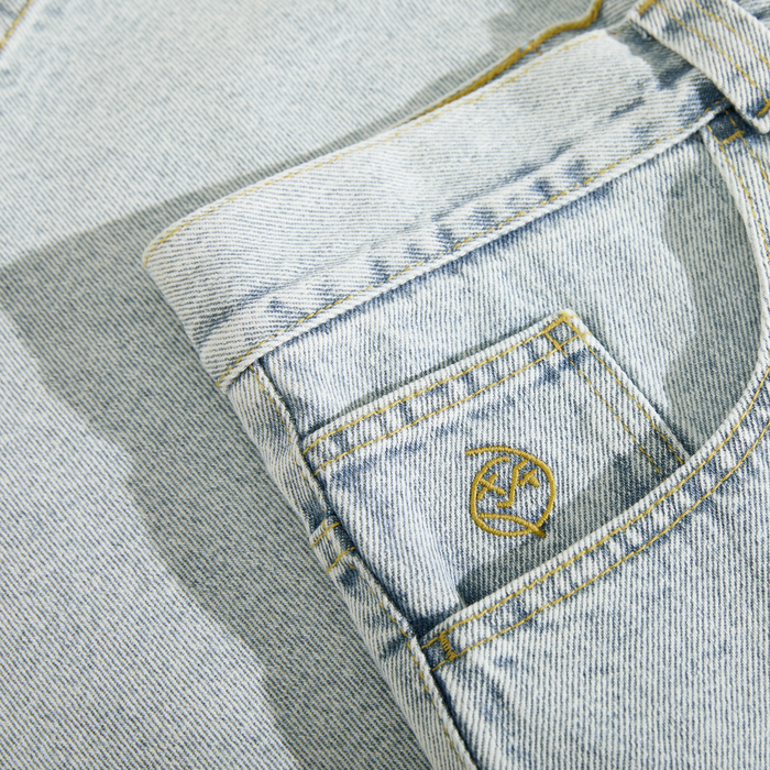 Big Boy Shorts  - Light Blue