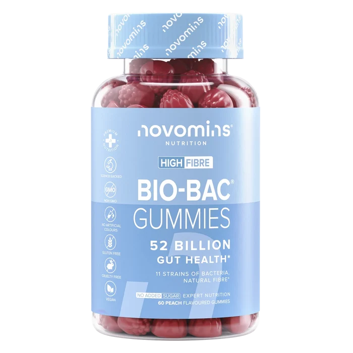 Novomins Bio-Bac Gummies